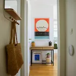 Kiki's Sea View Open With Terrace And Jacuzzi Appartement *