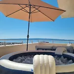 Kiki's Sea View Open With Terrace And Jacuzzi * Split