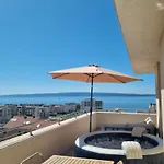 Appartement Kiki's Sea View Open With Terrace And Jacuzzi