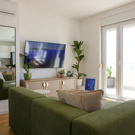 Appartement Kiki's Sea View Open With Terrace And Jacuzzi Split