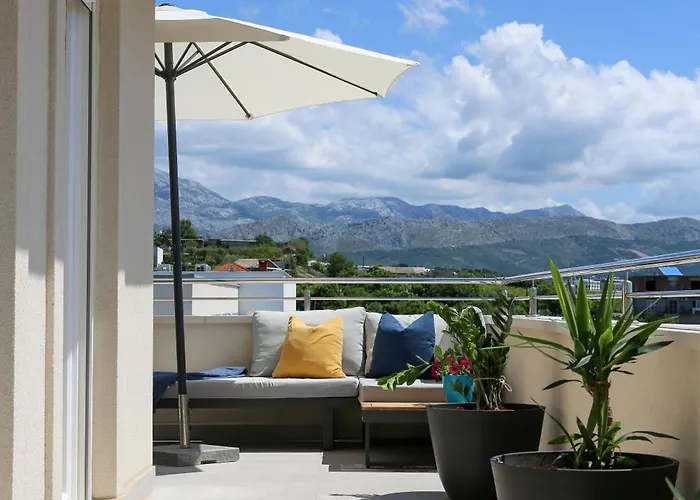 Kiki's Sea View Open With Terrace And Jacuzzi * Split